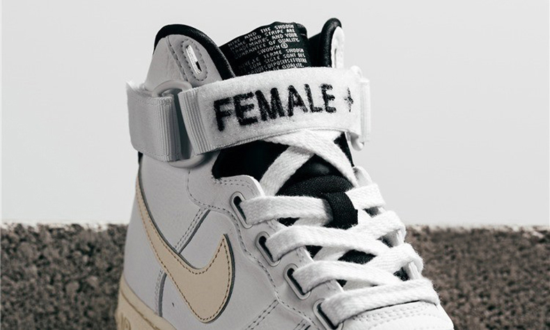 耐克女鞋air force 1 high af1空军一号高帮运动耐磨舒适休闲板鞋