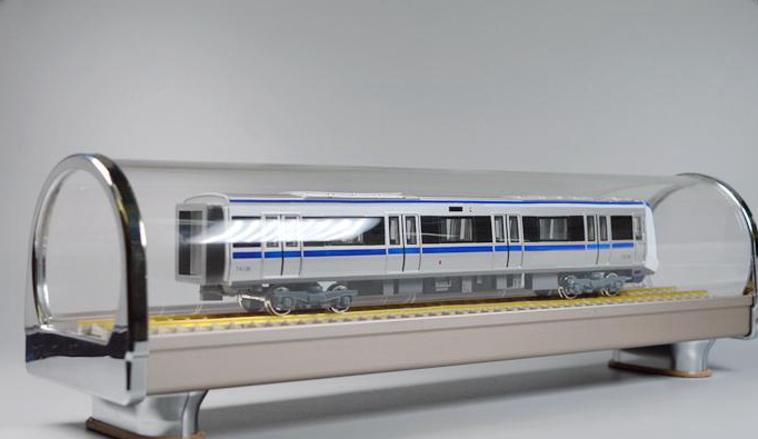 定制1/68原厂模型北京地铁车辆模型送礼佳品沙盘模型收藏展示礼品静态