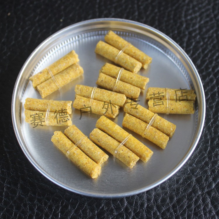 黄金颗粒黑坑黑脘巨青鱼草鱼饵料大物窝料小旋风钓大鱼饵料 挂钩钓饵