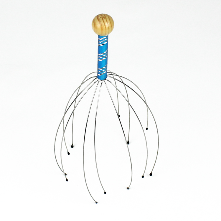 王太医 头部按摩器手指按摩爪手动按摩器痒痒挠头皮抓痒痒挠头器 经典