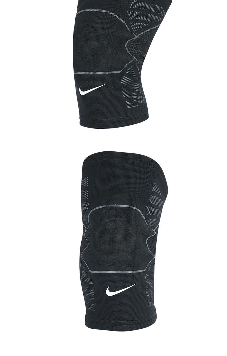 nike耐克运动护膝男女透气篮球跑步深蹲健身训练保暖半月板防护具
