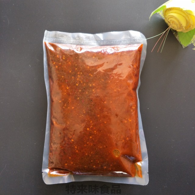 牧马安达过桥米线麻辣酱 麻辣米线调料麻辣料云南过桥米线底料【图片