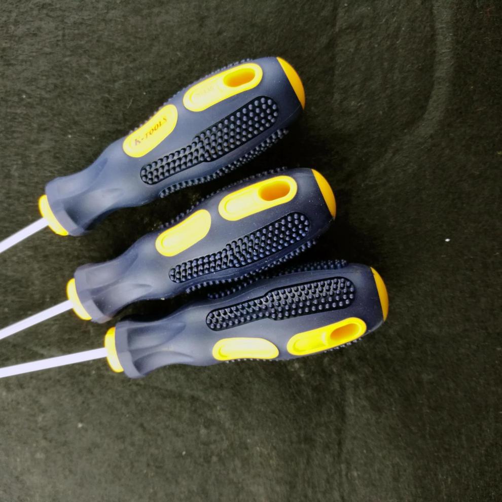 定制 加长梅花螺丝刀 t6 t8 t10 内外六角梅花起子改锥 花键带磁螺丝