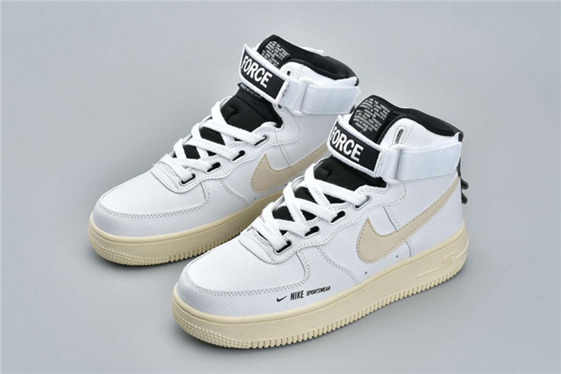 耐克女鞋air force 1 high af1空军一号高帮运动耐磨舒适休闲板鞋
