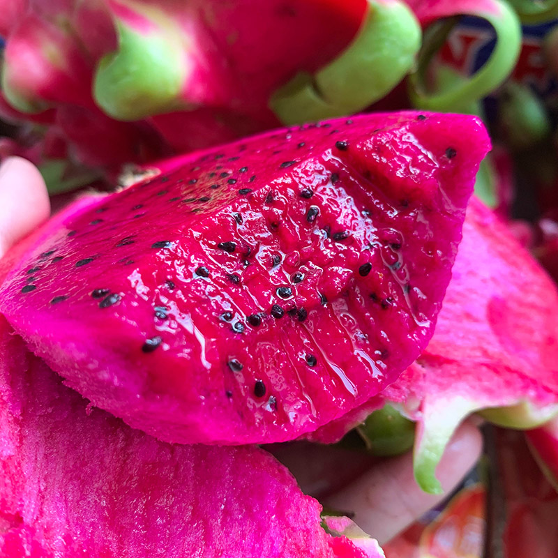 越南红心火龙果红肉火龙果进口新鲜孕妇时令新鲜水果 4斤【图片 价格