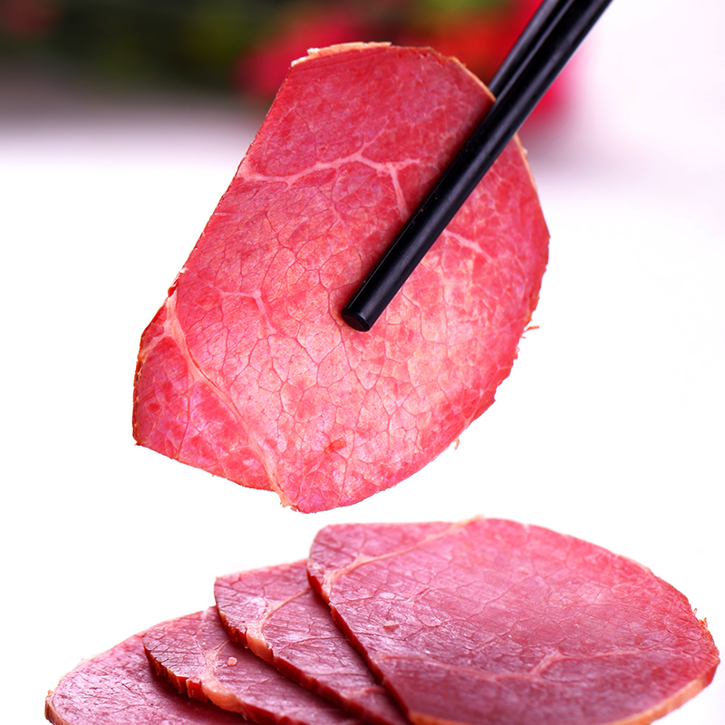 plus会员张飞原味五香双味佐餐牛肉225g折228元件428199100