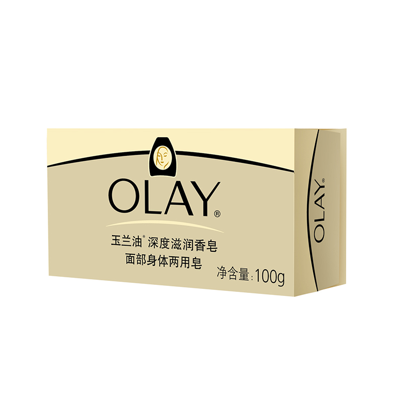 玉兰油(olay) 限量100套)玉兰油深度滋润香皂普通型100g*6 沐浴香皂