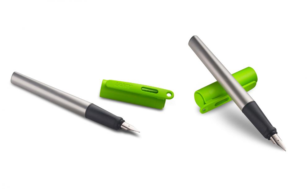 lamy 凌美 nexx系列ef尖绿色墨水笔 钢笔