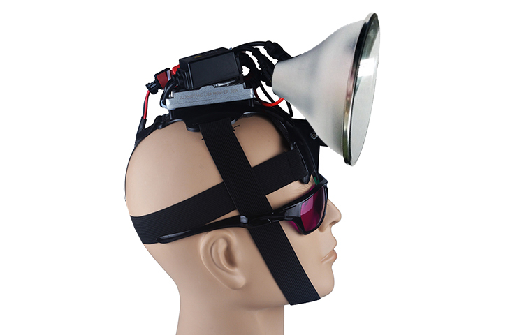 猎灯疝气灯头灯户外照明强光探照灯氙气灯防水远射高功率矿灯野鸡野兔