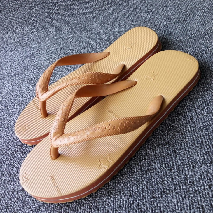 泰国人字老式拖鞋鲨鱼夏天沙滩防滑男女火云邪神耐磨夹脚 鲨鱼牌/蓝色