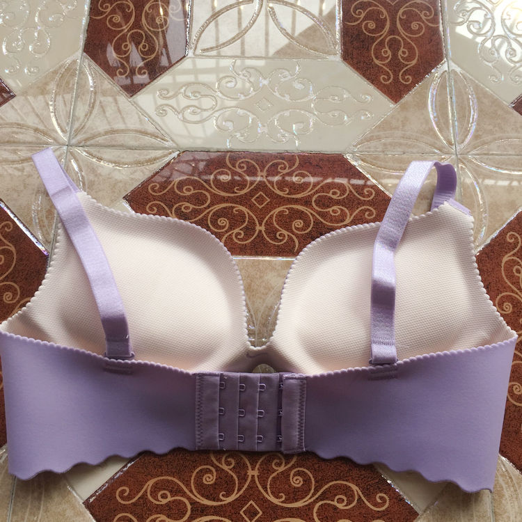 厚款都市少女内衣套装 加厚5cm文胸聚拢调整超厚小胸胸罩性感丽人