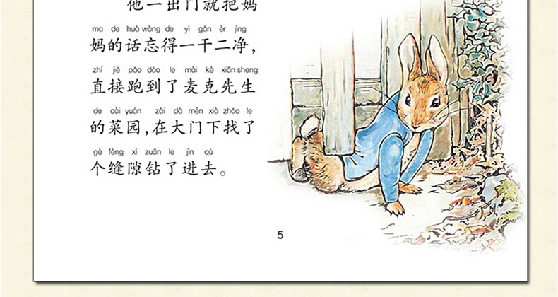 彼得兔的故事简介图片