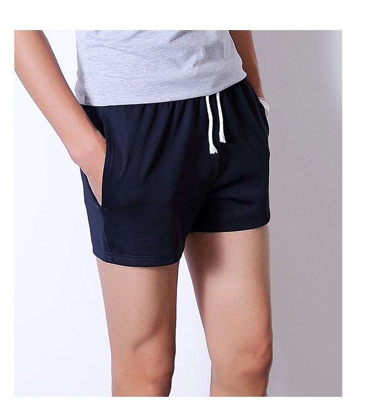 夏季男士超短外穿短裤运动睡觉休闲性感弹力三分裤夏天跑步健身裤