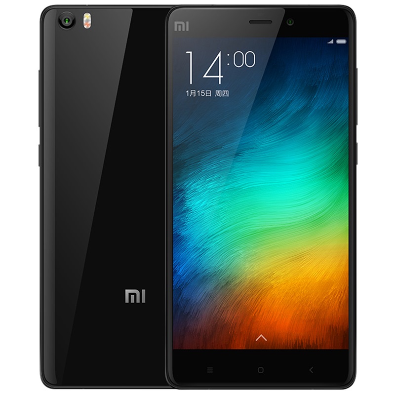 小米note 黑色 移动联通双4g手机 双卡双待