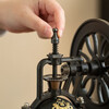 Royal Coffee Hand Grinder Household Coffee Bean Grinder Wheel Retro Hand Grinder Coffee Grinder Wooden Body Retro Hand Grinder