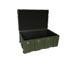 Jingsheng Fengbo airdrop box 1090*690*510mm outdoor portable supply box equipment box unit combat readiness equipment box military green GSX16 rotational molding box