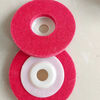 He Jiangong fiber wheel 100 stainless steel polishing disc fiber wheel polishing artifact 9p red 3 pieces