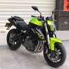 Taolu's new Benelli Huanglong 600 four-cylinder heavy motorcycle Qianjiang Zhui 600 EFI water-cooled road racing street motorcycle gray with complete procedures and can be licensed