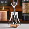 CLITON red wine bottle opener manual wing-shaped straight head wine knife wine opener wine opener wine bottle opener beer bottle opener HK02
