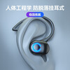 Newcomer 0.01 event area, buy car Bluetooth headset with one point, wireless ear-mounted type, super long battery life, large battery, elegant black, top-level HiFi sound + super long battery life