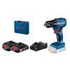 Bosch (BOSCH) GSR185-LI professional grade brushless lithium electric drill driver hand drill (crystal steel drill) electric screwdriver 2.0Ah 2 batteries come standard