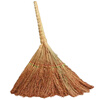 Kelibang Broom Old Traditional Red Sorghum Broom Property Factory School Sanitation Home Outdoor Road Cleaning Broom Single KB1402