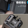 SUREWO body accessories are suitable for DJI DJI Pocket3 backpack clip selfie stick head with tempered film storage bag hanging neck metal bicycle magnetic bracket extension rod expansion accessory F1 (Pocket3 frame)