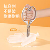 Meiya disposable gloves 100 pieces medium PVC housework kitchen baking dishwashing cleaning thickened rubber gloves