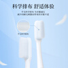 Namei Nano Antibacterial Soft Gel Toothbrush Cares Gums and Cleans Oral Couple Toothbrush 2 Pack