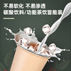 Deli 228ml bamboo fiber disposable thickened cup office business home water cup paper cup 50 pieces