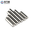 Guwanji 304 stainless steel solid cylindrical pin positioning pin fixed pin pin bearing screw GB119 pin straight pin M5x10 (40 pcs)