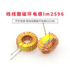 TaoTimeClub toroidal inductor 22UH-470UH wound coil magnetic ring inductor lm2596 inductor 100UH 6A (2 pieces)