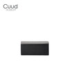 Cuud brand wallet women's long handbag coin purse large capacity clutch leather wallet birthday gift for girlfriend gray