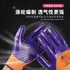 Xingyu N598 newly upgraded nitrile-dipped wear-resistant, waterproof, thickened, non-slip and oil-resistant outdoor protective labor protection gloves for construction sites N598 Orange and Ding Purple 12 pieces for each left hand. Pay attention to the left hand alone.