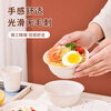 Xingfang disposable bowl rice bowl picnic bowl food grade soup bowl tableware 350ml 20 pieces