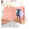 Kangaroo Qixi Women's Wallet Small Short Style Cute Girl Heart Girls Children Ins Student Zipper Coin Purse Pink Short Style