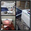 Fang Xiaotai solar generator home 220V with fan camera 4 bulbs rechargeable LM-9012 official standard upgrade 120W
