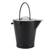 Minuteman International all black ash bucket