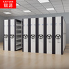 Kaiyuan Customized fixed single-sided compact cabinet with door