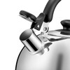 SUPOR kettle 304 thickened stainless steel kettle boiling sound gas open flame special stainless steel sound kettle 3L