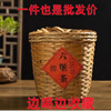 Hongyun Black Tea Liubao Tea is hidden while drinking, Guangxi Wuzhou Liubao Tea Authentic Special Grade Golden Flower 2016 basket Jinhua office ration basket 2 catties