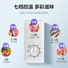 Nanjiren small freezer household small frozen fresh-keeping mini refrigerated commercial horizontal freezer single-use breast milk storage cabinet first-class energy efficiency commercial large capacity 158 liters single temperature micro-frost energy saving storage 150 pounds of meat 158L