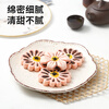 Zhanyi Low Sugar Rose Bean Paste Filling 500g 0 Burden Bean Paste Bun Filling Donkey Rolling Egg Yolk Crispy Tangyuan Baking Ingredients