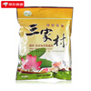 Sanjiacun Hangzhou specialty Sanjiacun lotus root starch soup nutritious osmanthus and lotus seeds genuine West Lake lotus root starch breakfast sachet 400g sucrose-free 450g (15 packets) sucrose-free
