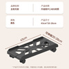 Jingjiayi main chassis bracket retractable desktop office removable computer chassis placement rack host bracket mobile base