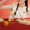 Saturday Fortune Gold 999 Yuanbao Gold Bar Little Golden Bean Love Bounty Gamer Investment Gold Priced Love - 1g