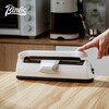 Bincoo hand pressure sealing machine ear filter paper sealer small household plastic sealing machine snack plastic bag packaging machine sealer white - multi-level adjustment