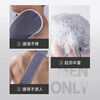 Visitor's bath towel for men and women, back strip bath ball, thickened double-sided scrub bath set, strong mud removal