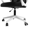 Hasdick computer chair lift office chair swivel chair ergonomic chair employee chair gaming chair black with headrest - reclining