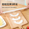 Jinghui Sichuang disposable fresh-keeping bag sets food-grade plastic wrap sets 100 pieces self-sealing fresh-keeping cover size universal JH6537